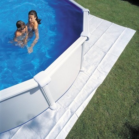 tapis sol piscine tubulaire