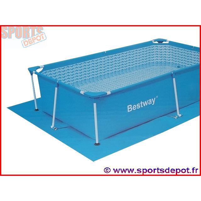 tapis sol piscine tubulaire