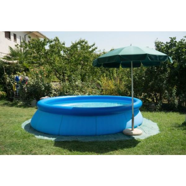 Tapis Sol Piscine Rond Tapis De Sol Piscine Ronde 198cm KTCINA - Feutre Absorbant Antidérapant Tapis Extérieur Pliable