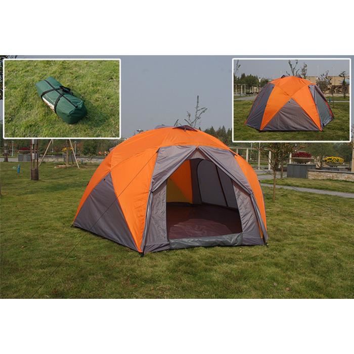 Tente de camping imperméable extérieure bâche auvent ombre soleil abri de pluie tapis auvent