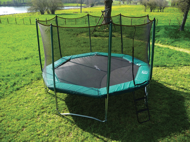 tente pour trampoline 4m30