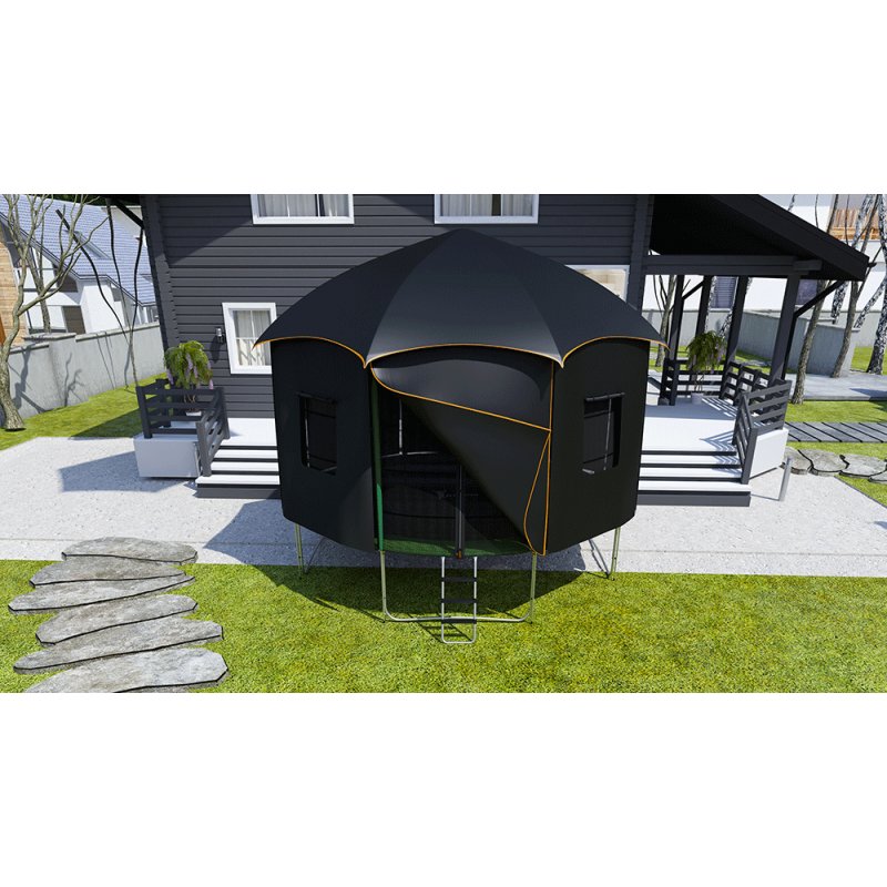 tente pour trampoline 4m30