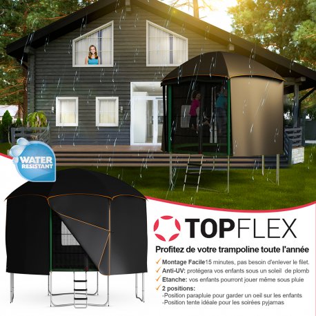 tente trampoline 4m30