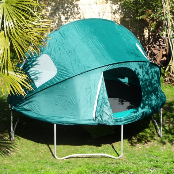 tente trampoline 4m30