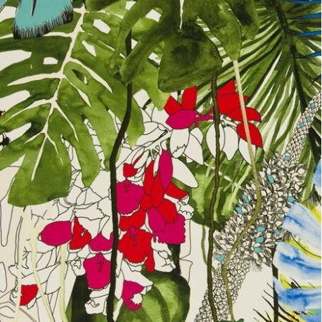  tissus  jardin  Agencement de jardin  aux meilleurs prix