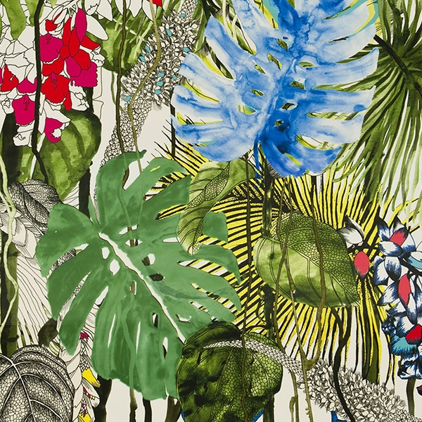  tissus  jardin  Agencement de jardin  aux meilleurs prix