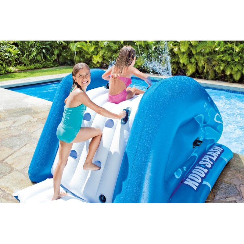 Toboggan De Piscine Gonflable Pour Piscines Hors-sol - 200 X 80 X 85 Cm | Jeux Aquatiques été, Famille