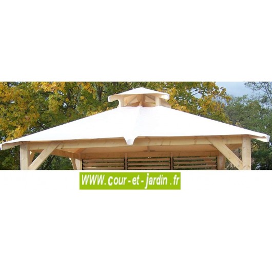 toile de rechange tonnelle 4x4
