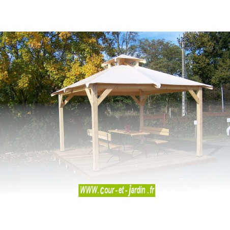 toile de rechange tonnelle 4x4