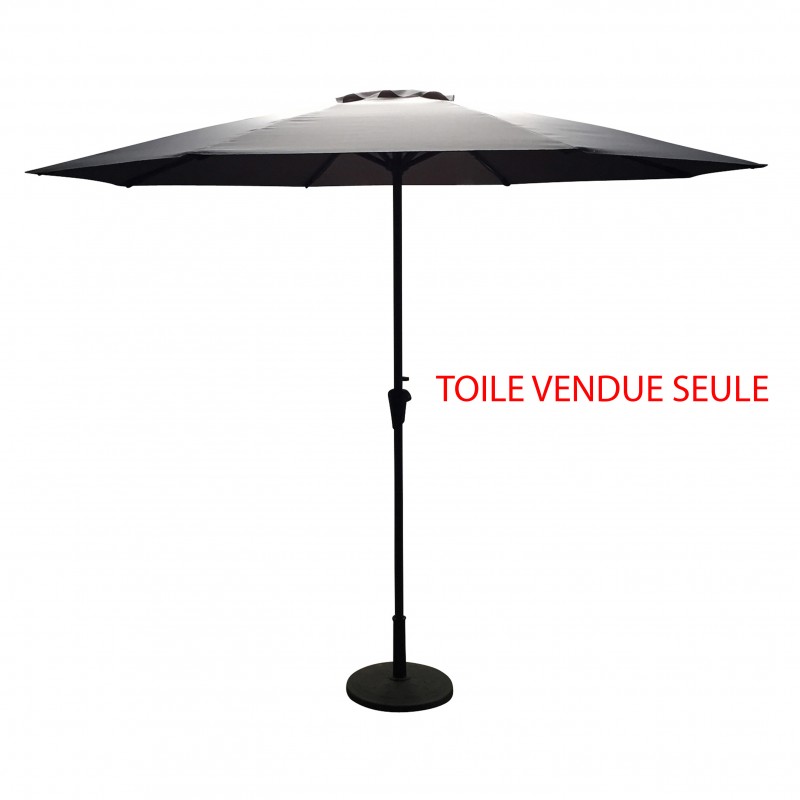 toile parasol 3 m 8 baleines