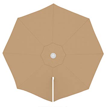 toile parasol 3 m 8 baleines