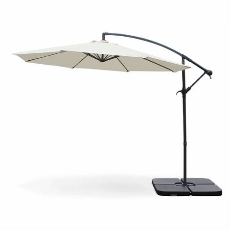 toile parasol 3 m 8 baleines
