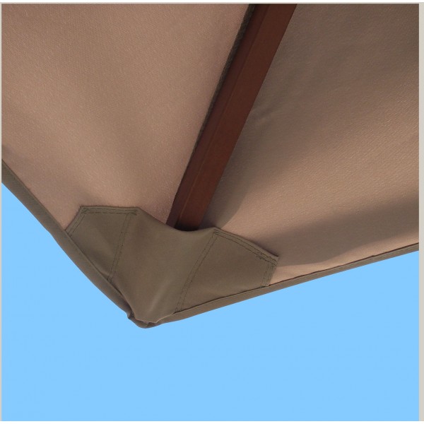 toile parasol 3 m 8 baleines