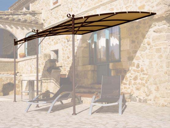 toile polyester pour pergola