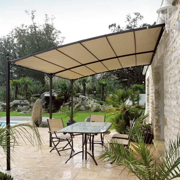 toile polyester pour pergola