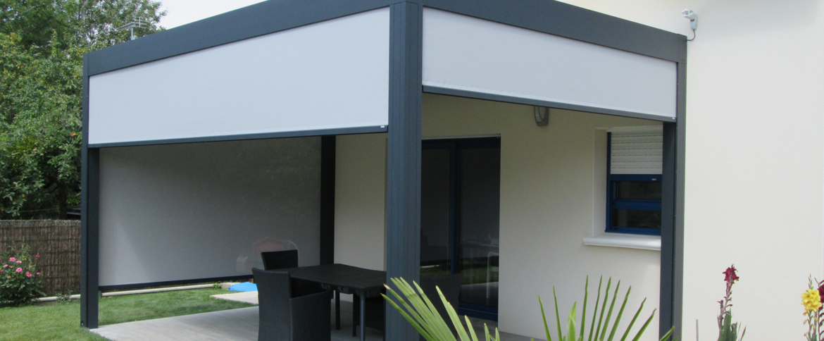 toile polyester pour pergola