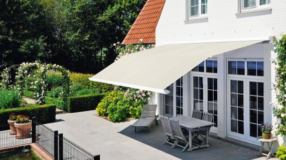 toile pour store 2 pentes
