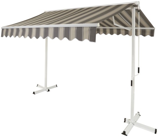 toile pour store 2 pentes
