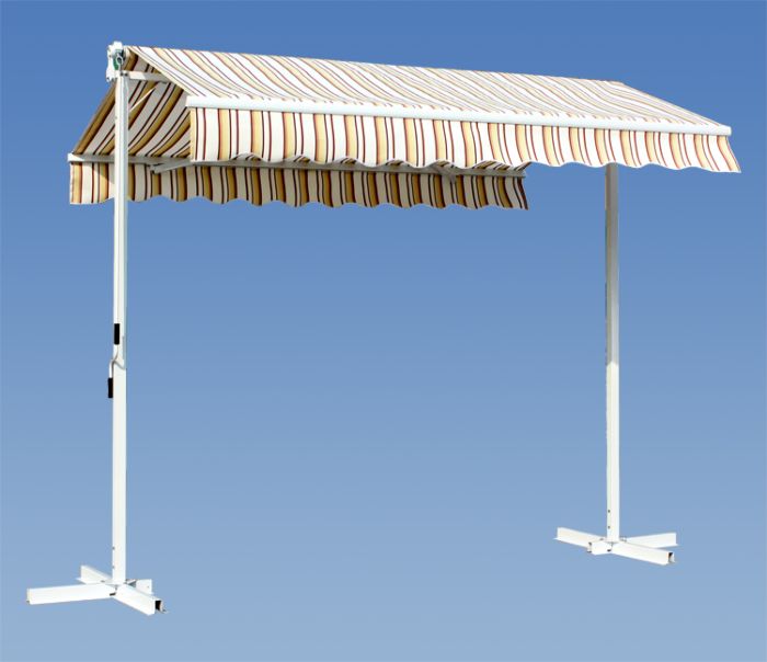 toile pour store 2 pentes