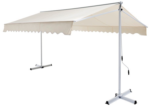 toile pour store 2 pentes