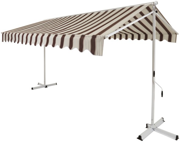 toile pour store 2 pentes