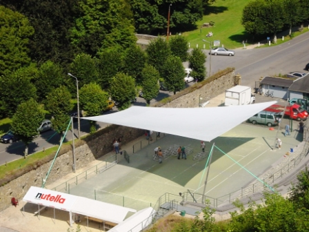 toile tendue belgique