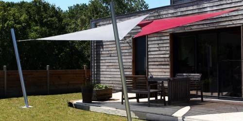 toile tendue triangle