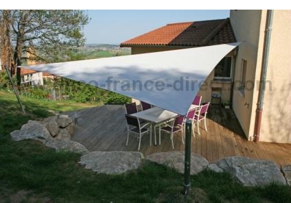 toile tendue triangle