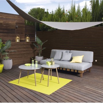 toile tendue triangle