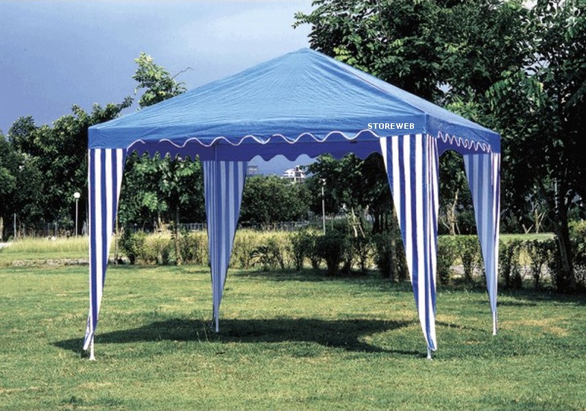 toile tonnelle jardin