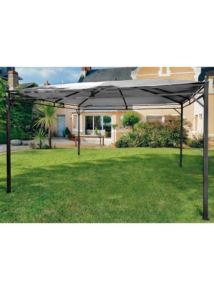 toile tonnelle jardin