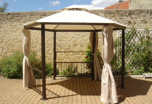 toile tonnelle jardin