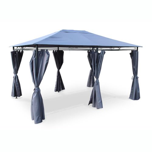 toile tonnelle jardin