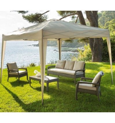 toit de gazebo en toile