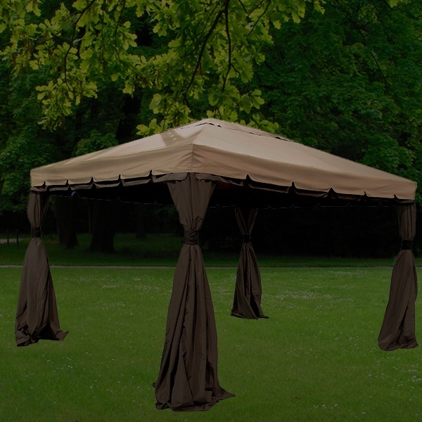 toit de gazebo en toile