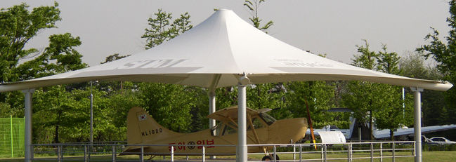 toit de gazebo en toile