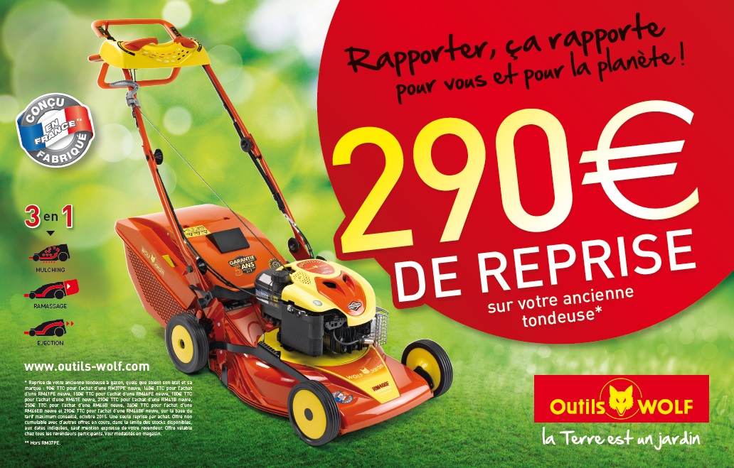 tondeuse a gazon electrique avec mulching