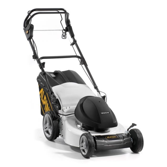 tondeuse a gazon electrique avec mulching