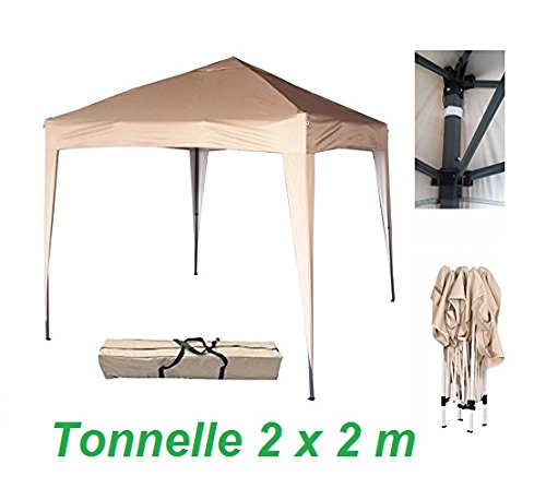 tonnelle de jardin pliable