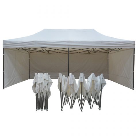 tonnelle de jardin pliable