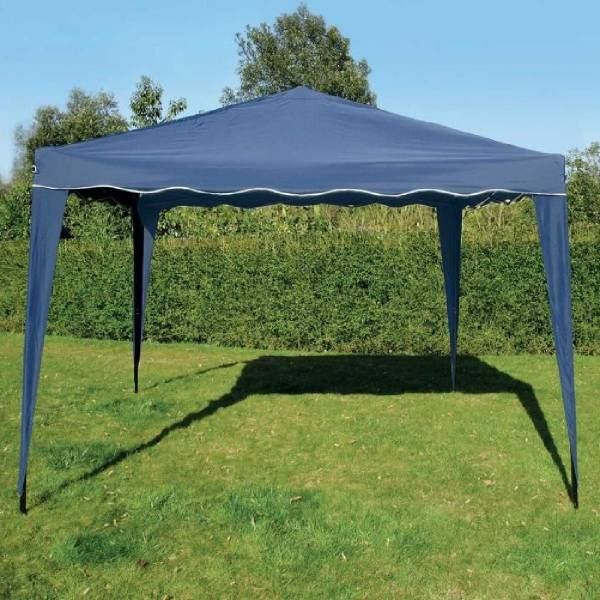 tonnelle de jardin pliable