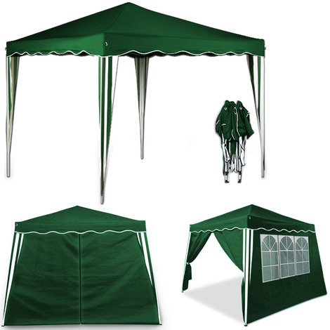 tonnelle de jardin pliable