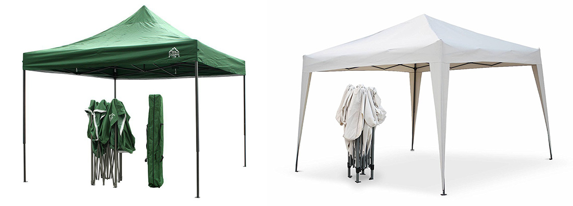 tonnelle de jardin pliable