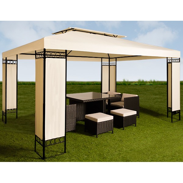 Pergola pliable