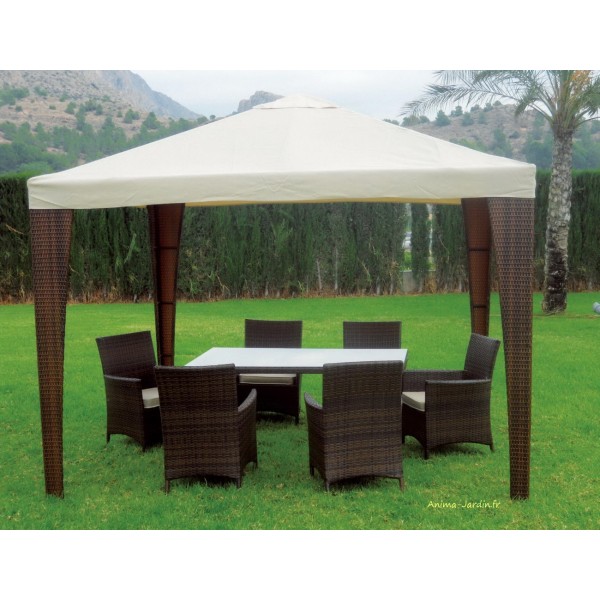 tonnelle jardin pas cher