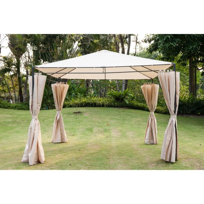 tonnelle jardin pas cher