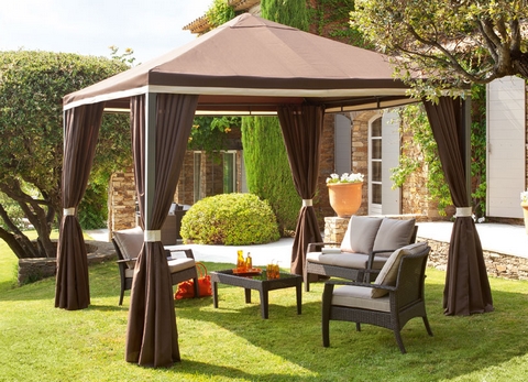 tonnelle jardin pas cher