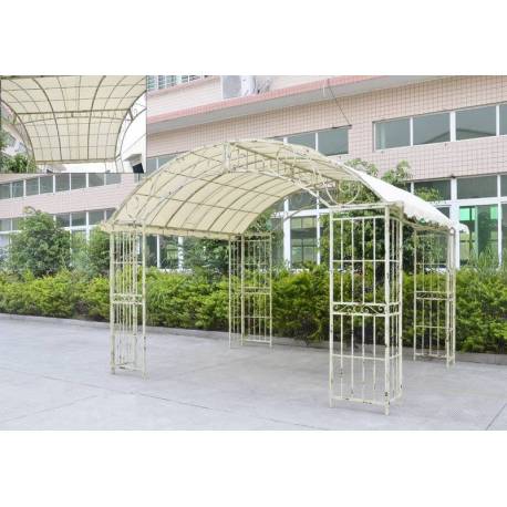 tonnelle pergola murale
