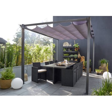 tonnelle pergola murale