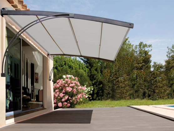 tonnelle pergola murale